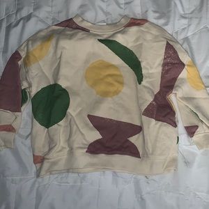 zara toddler crew neck